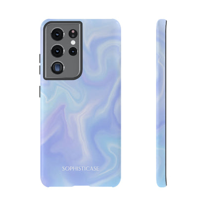 Liquid Magic in Blue Haze - Tough Phone Case for Samsung Galaxy