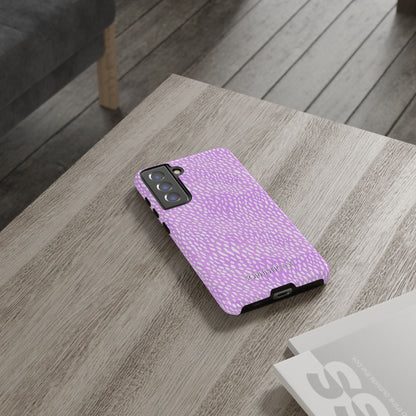 Oh Deer! in Purple - Protective Phone Case for Samsung Galaxy