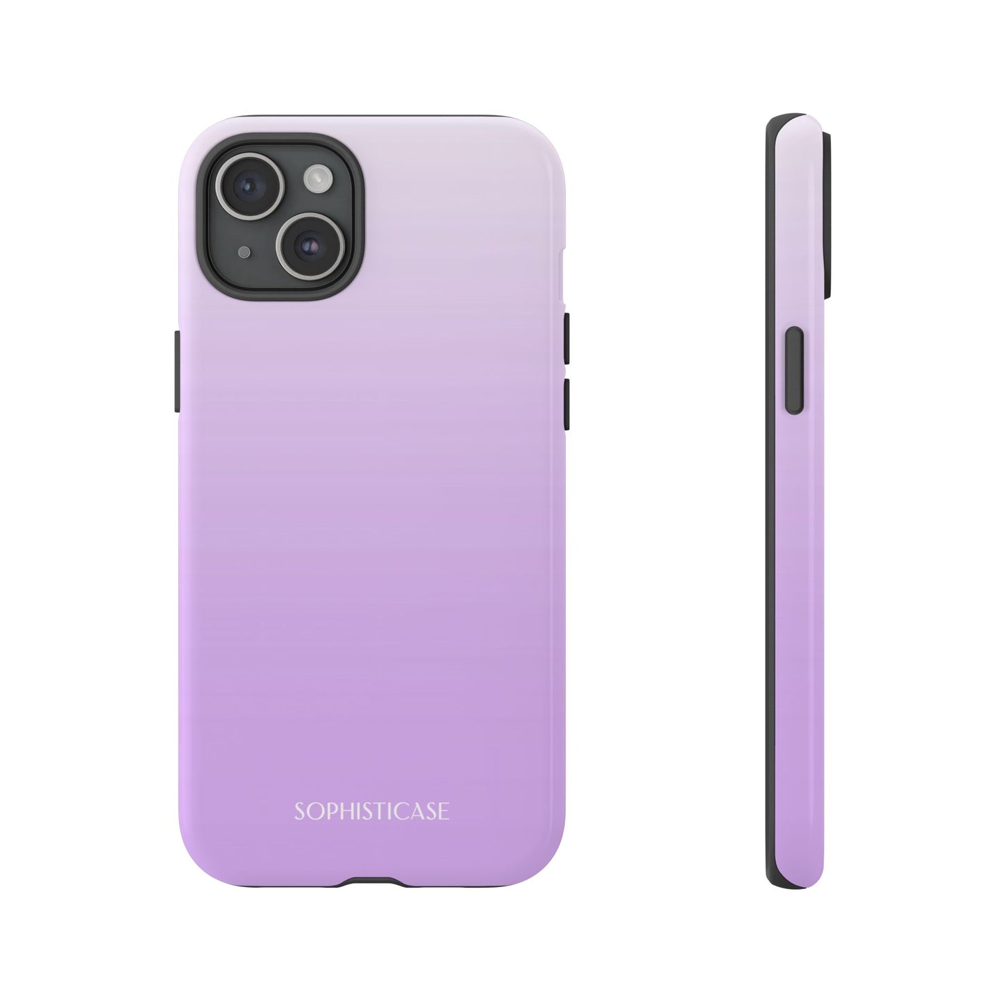Heavenly in Light Purple - Tough Phone Case