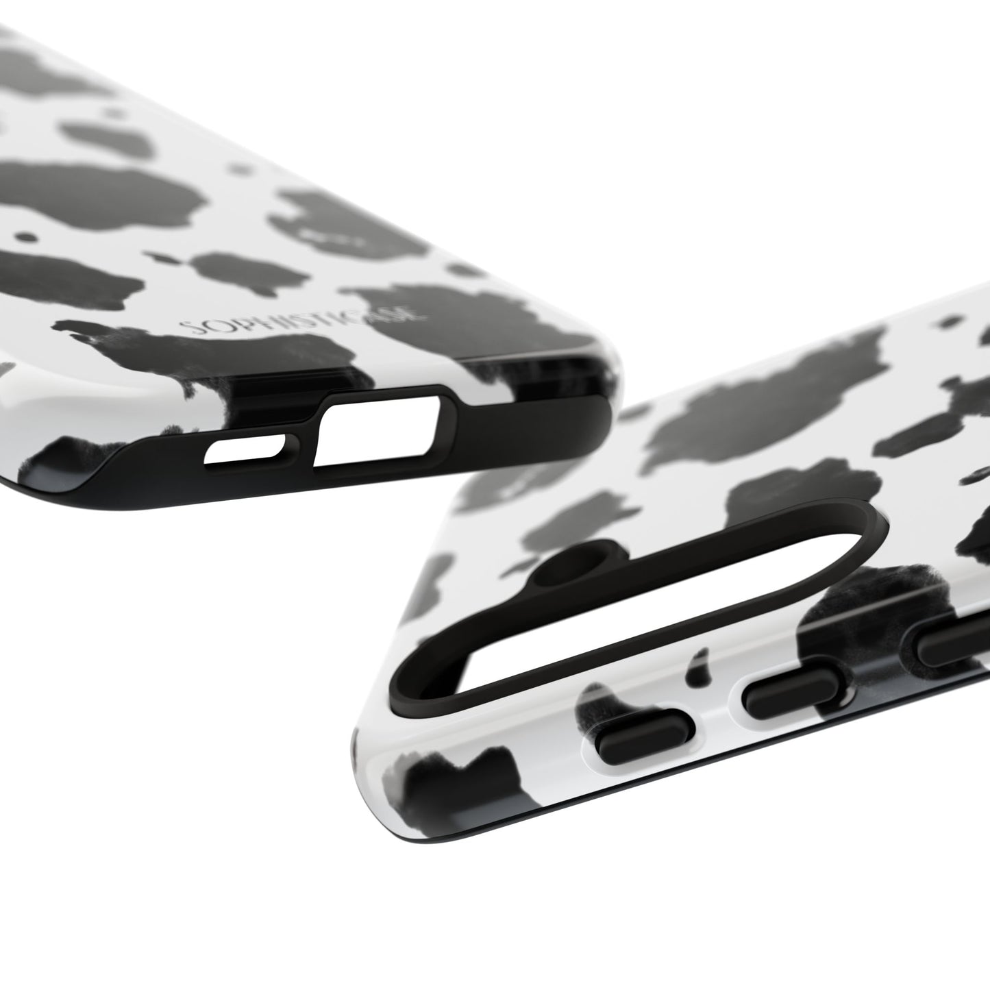 Holy Cow in Black - Tough Phone Case