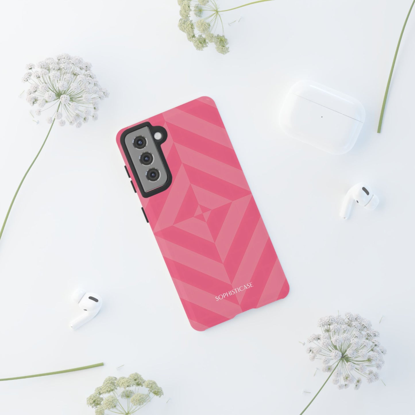 Zenergy in Salmon - iPhone Case, Samsung Galaxy Case, Google Pixel Case
