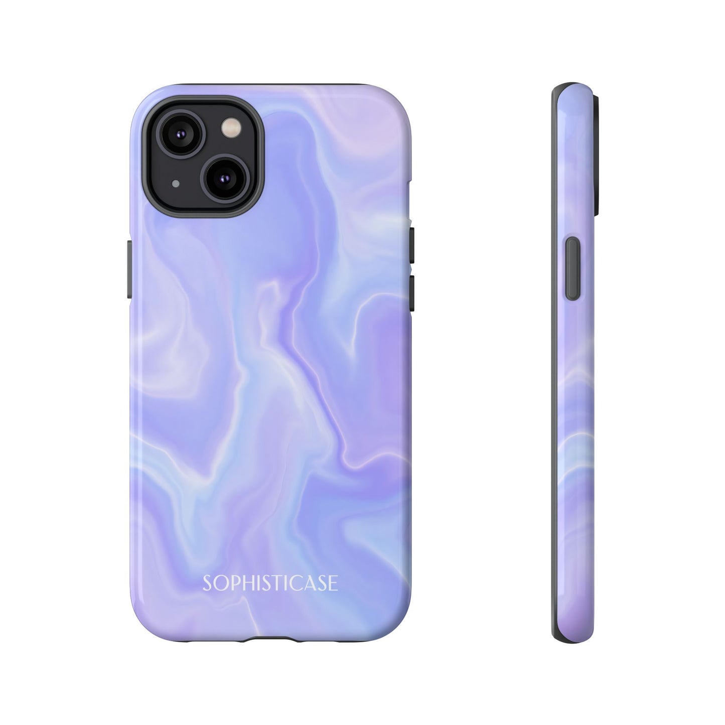 Liquid Magic in Purple Haze - iPhone Case