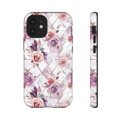 Royal Floral in Blush Manor - Tough Phone Case
