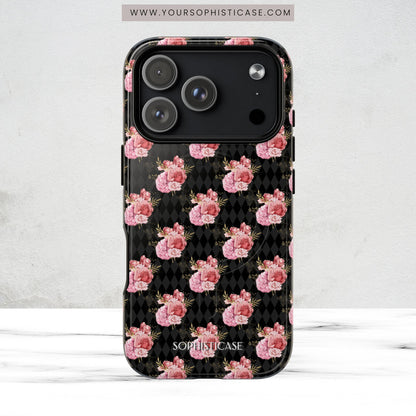 Rose Diamond Romance in Vivienne - Magsafe Case