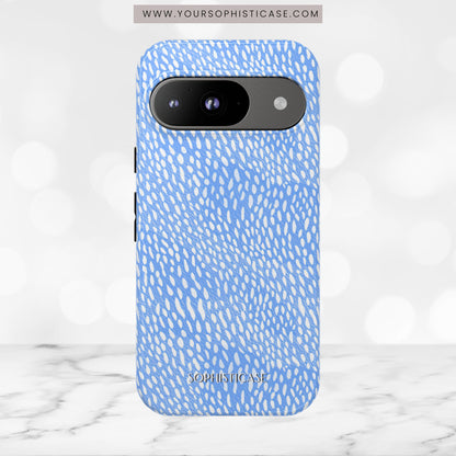 Oh Deer! in Blue - Tough Phone Case