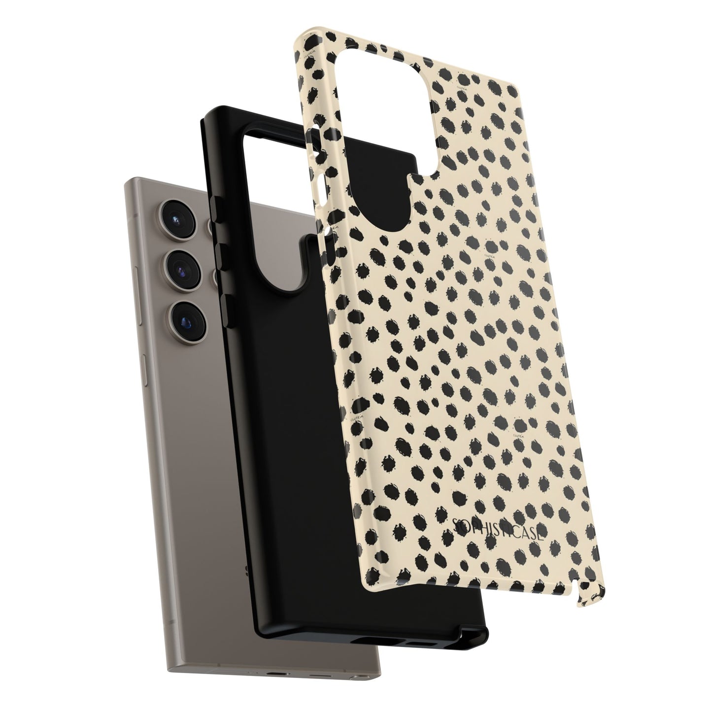 Cheetahs and Liars in Beige - Tough Phone Case