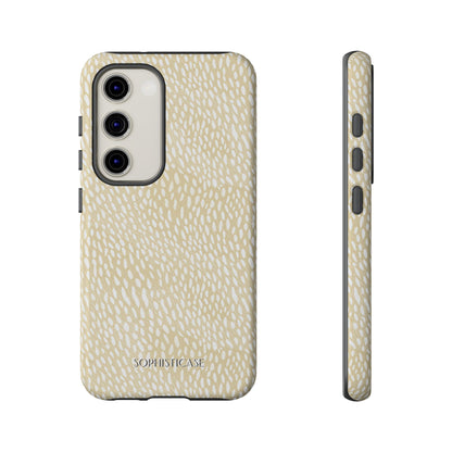 Oh Deer! in Neutral Beige- Tough Phone Case
