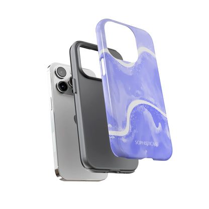 Serenity in Light Purple - iPhone Case