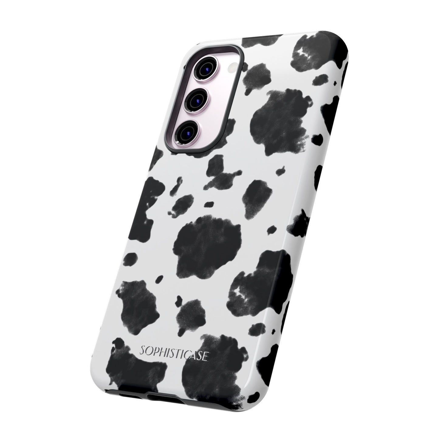 Holy Cow in Black - iPhone Case, Samsung Galaxy Case, Google Pixel Case