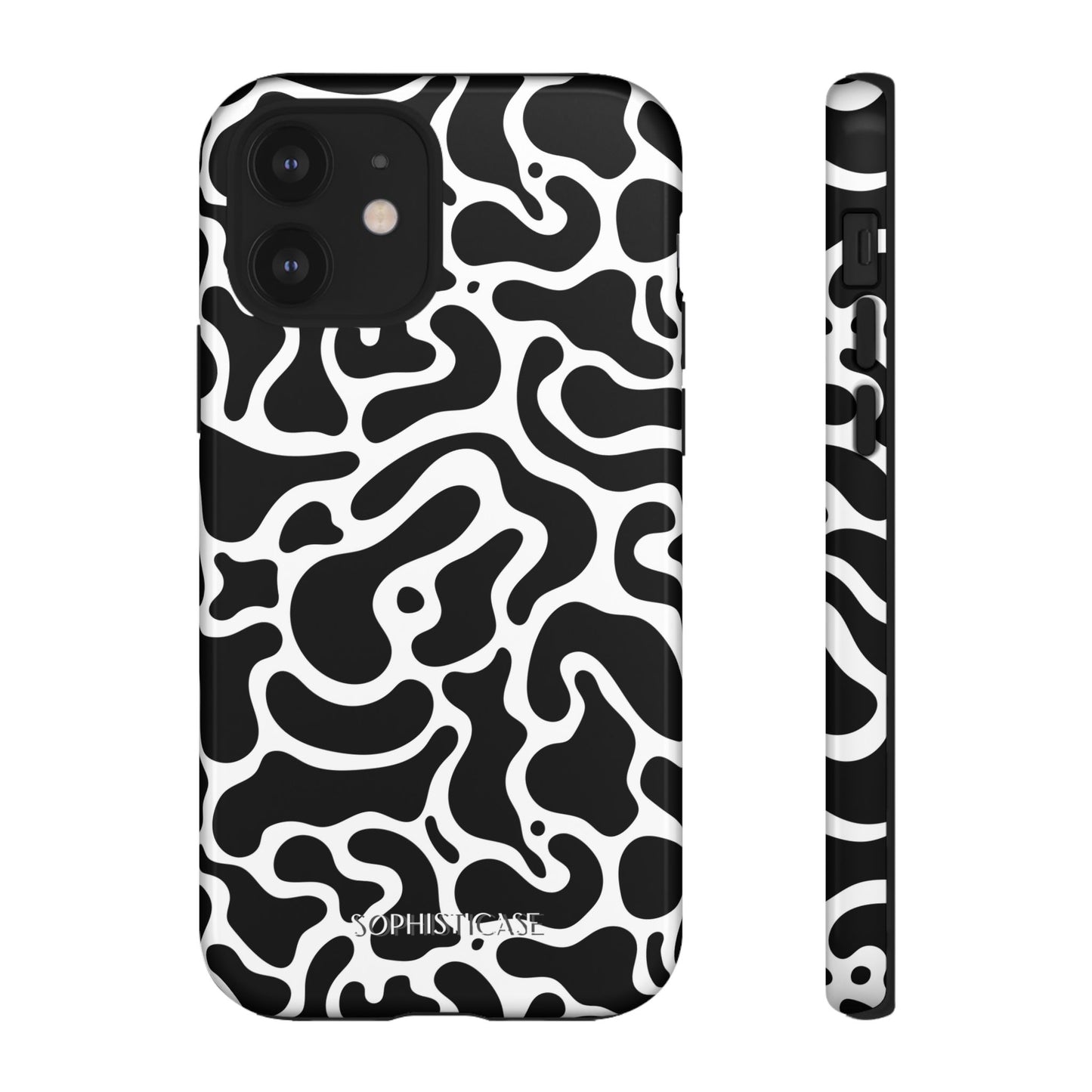Dark Thoughts in Shadow - Tough Phone Case