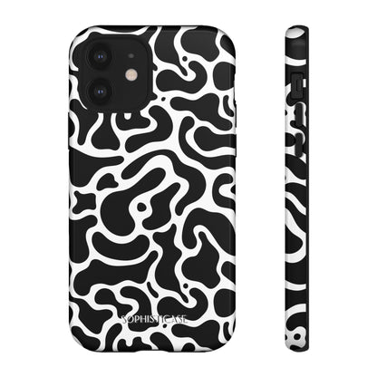 Dark Thoughts in Shadow - Tough Phone Case