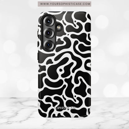 Dark Thoughts in Shadow - iPhone Case, Samsung Galaxy Case, Google Pixel Case