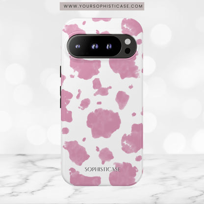 Holy Cow in Pink - iPhone Case, Samsung Galaxy Case, Google Pixel Case