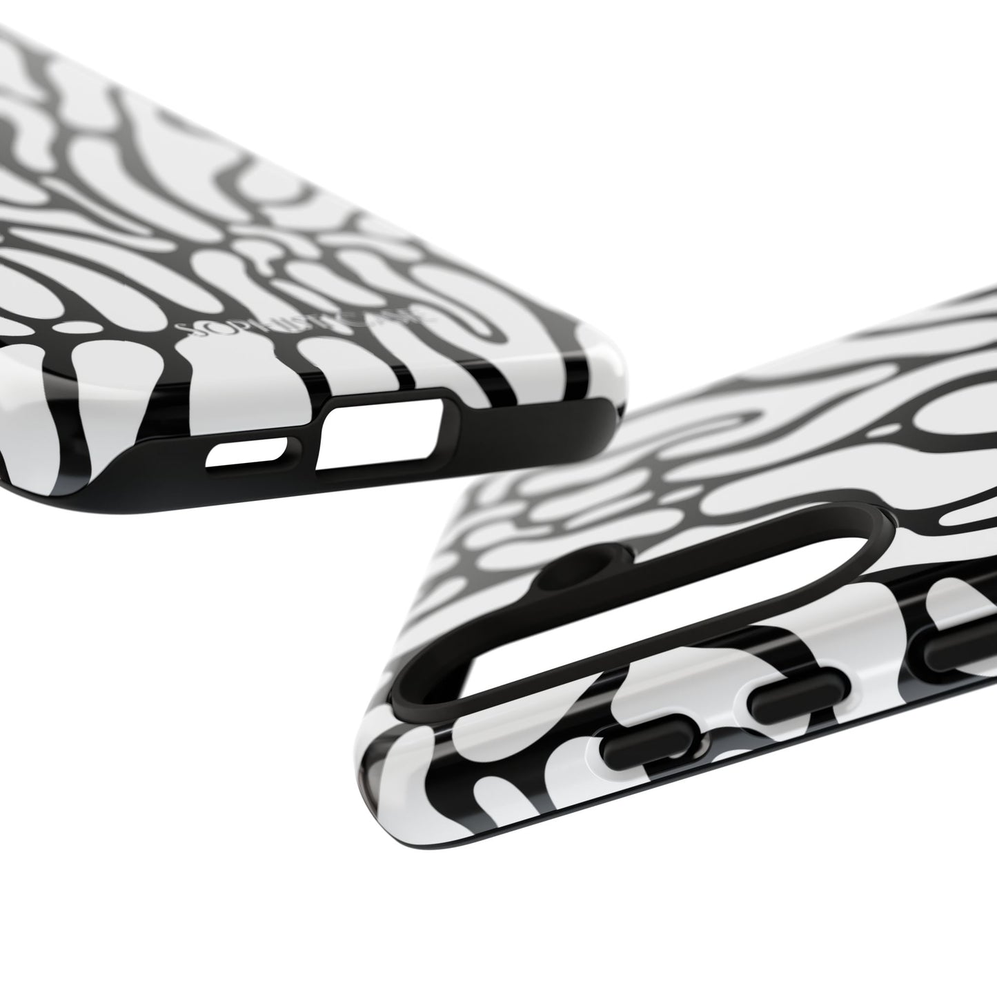 Dark Thoughts in Onyx - iPhone Case, Samsung Galaxy Case, Google Pixel Case