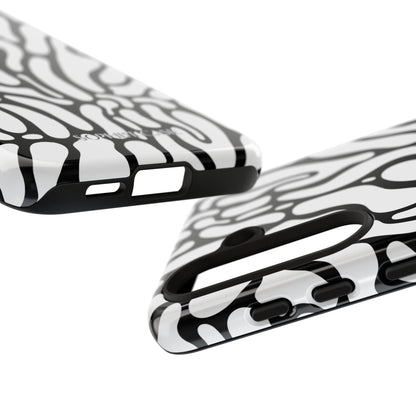 Dark Thoughts in Onyx - iPhone Case, Samsung Galaxy Case, Google Pixel Case