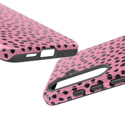 Cheetahs and Liars in Pink - Tough Phone Case