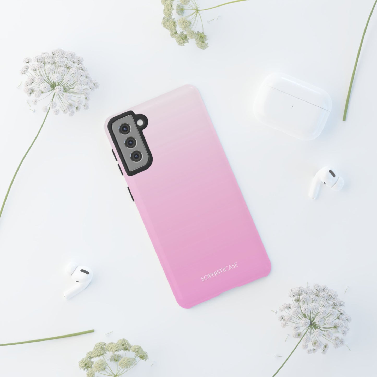 Heavenly in Pink - Tough Phone Case