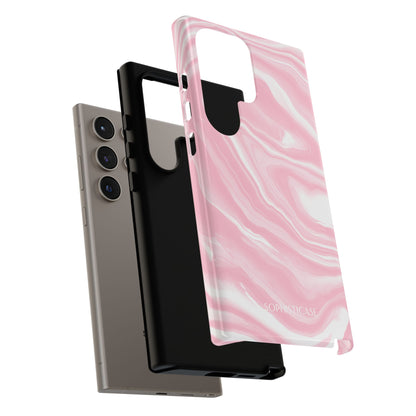 Liquid Dreams in Pink - Tough Phone Case
