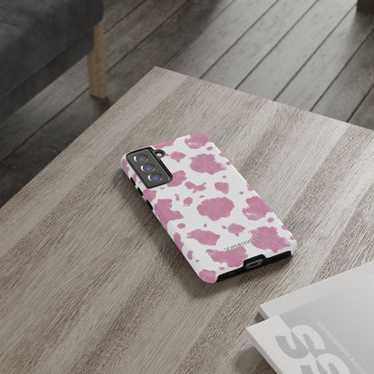 Holy Cow in Pink - iPhone Case, Samsung Galaxy Case, Google Pixel Case