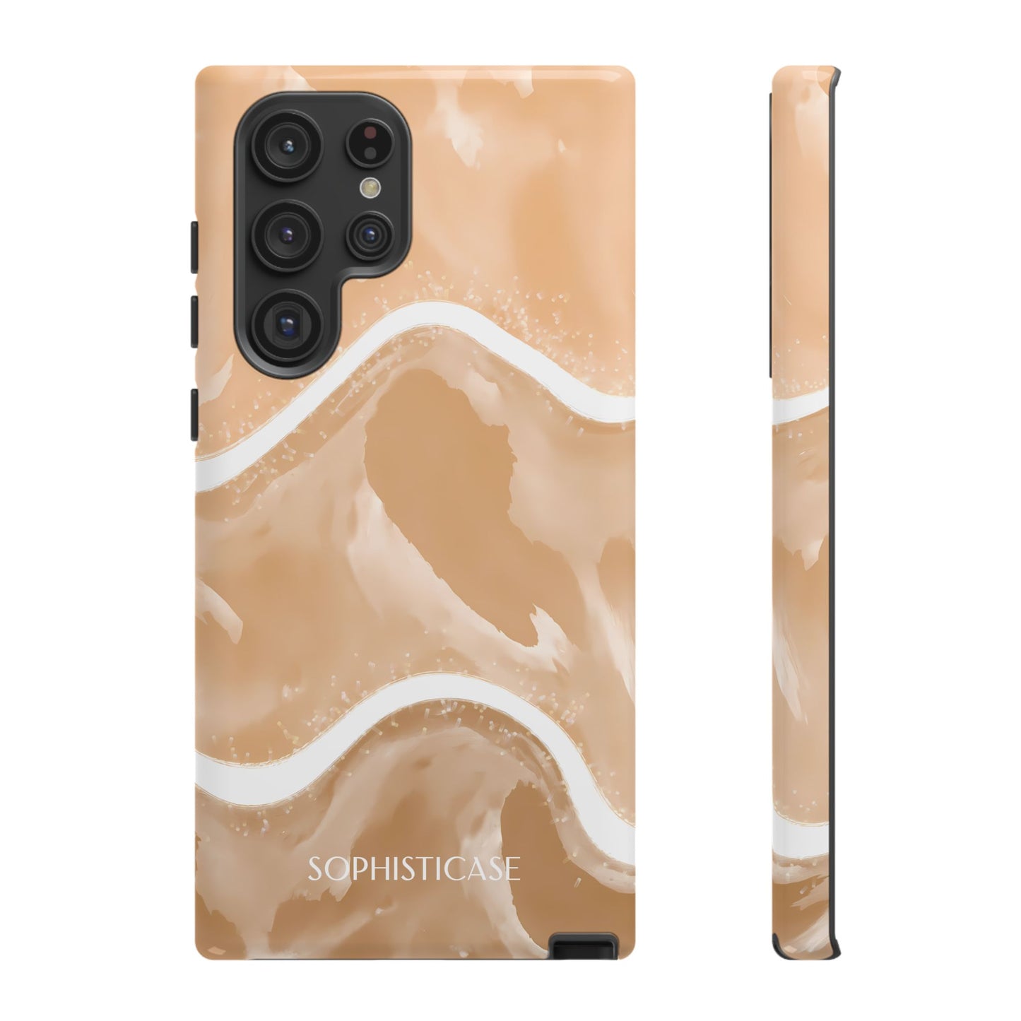 Serenity in Neutral - Tough Phone Case for Samsung Galaxy