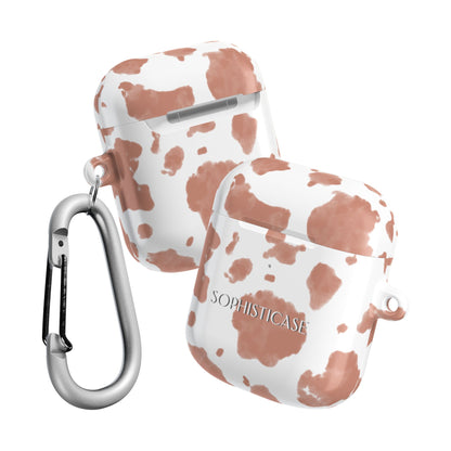 AirPod Cases - Holy Cow in Light Brown