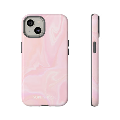Liquid Magic in Pink Haze - iPhone Case