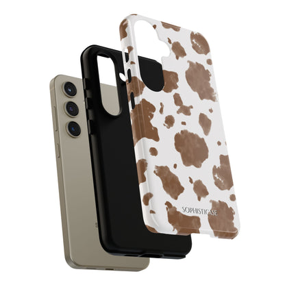 Holy Cow in Brown - Tough Phone Case