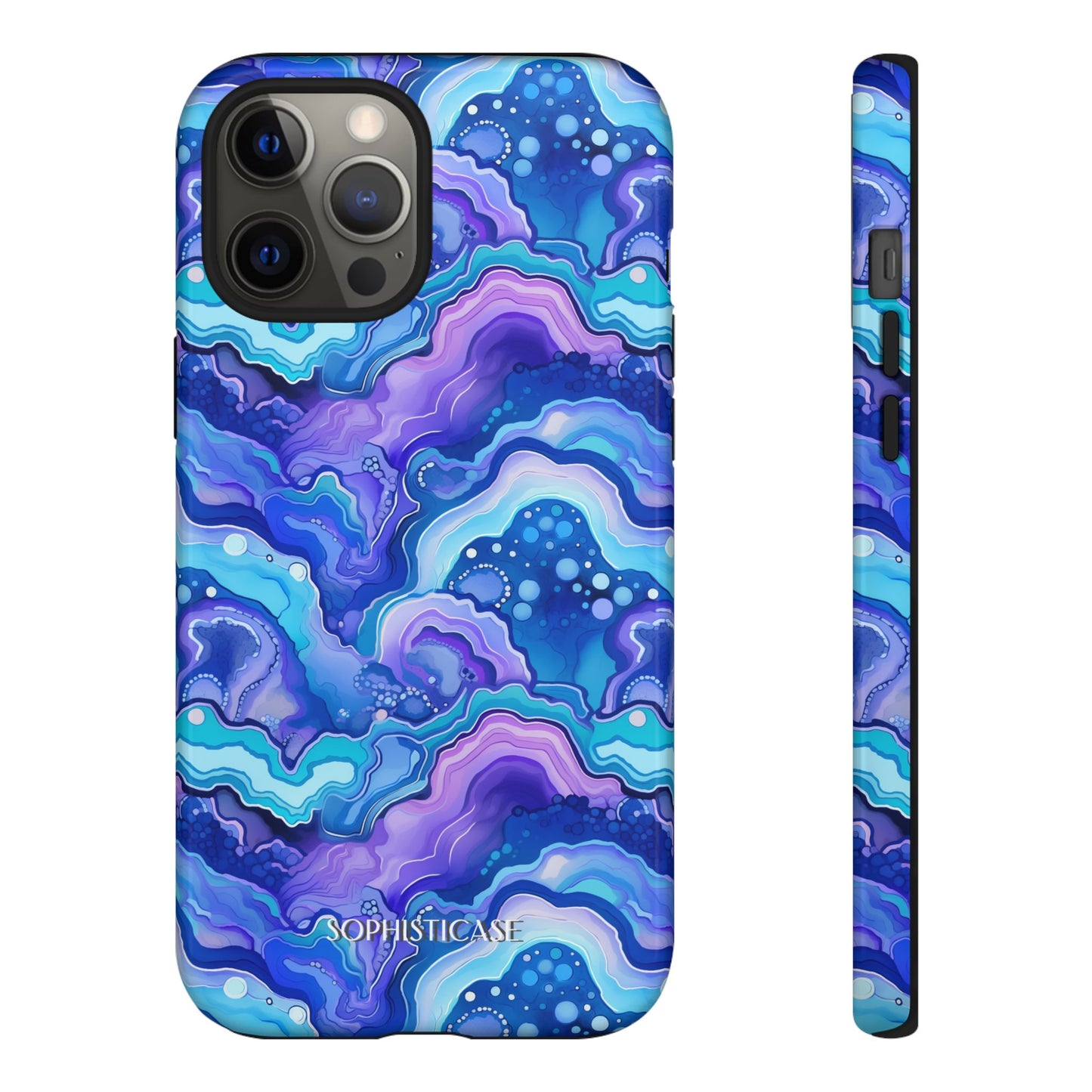 Nightstone in Lapis Wave - iPhone Case, Samsung Galaxy Case, Google Pixel Case