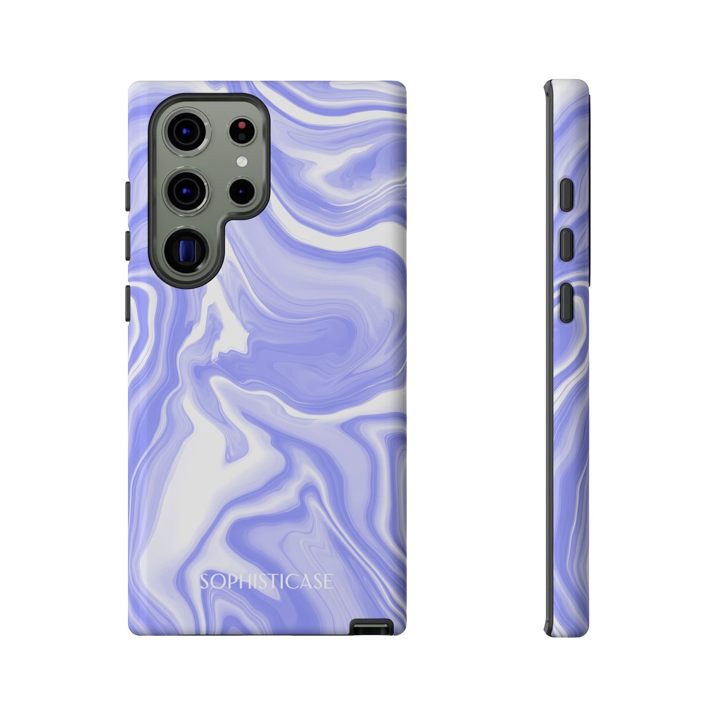 Liquid Dreams in Purple - Tough Phone Case for Samsung Galaxy