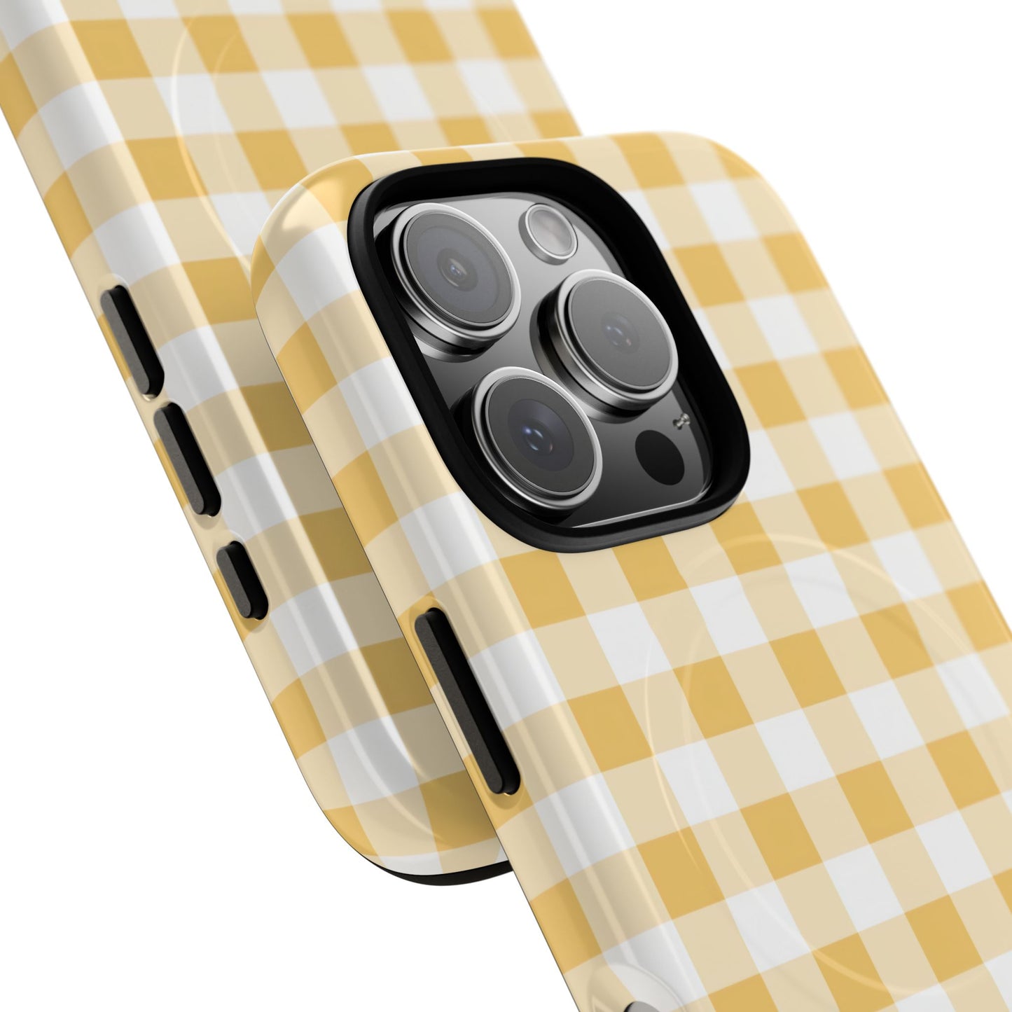Gingham in Yellow - Magsafe Case