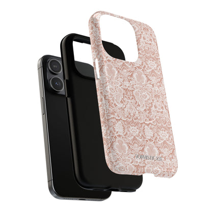Luxe Lace in Brown - Magsafe Case