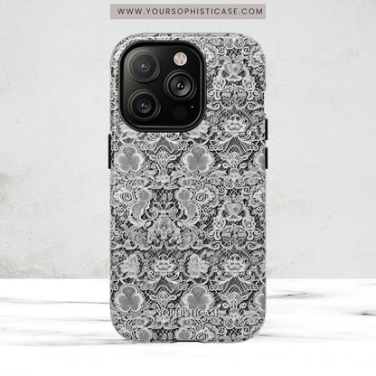 Luxe Lace in Black - Magsafe Case