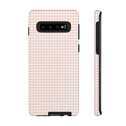 Tough Case - Houndstooth in Neutral