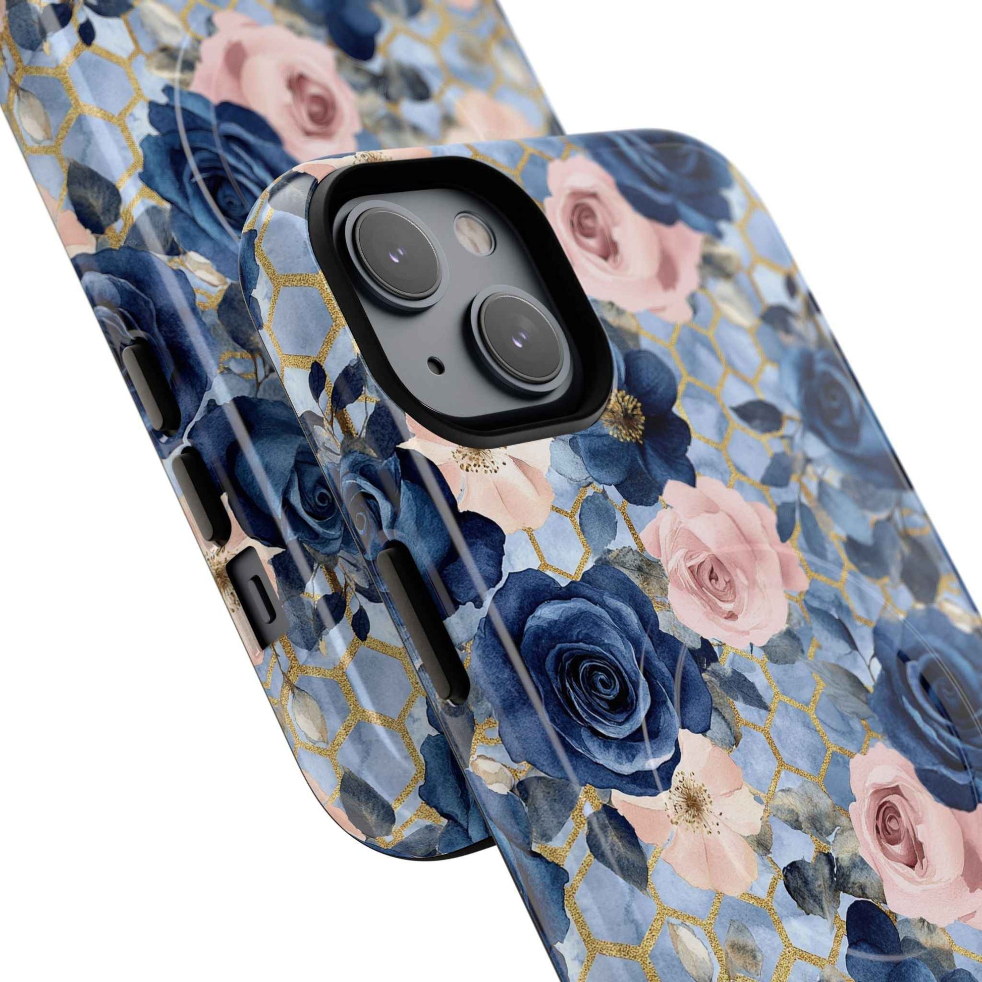 Royal Floral in Gilded Sky - iPhone Magsafe Case