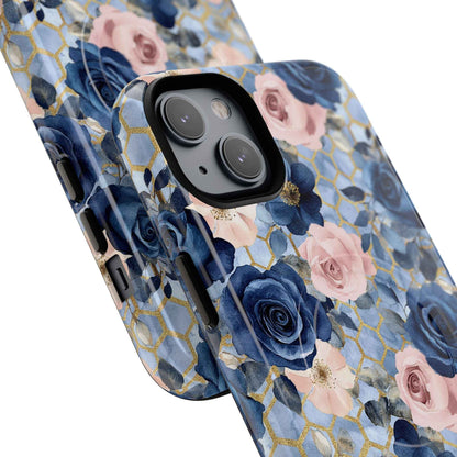 Royal Floral in Gilded Sky - iPhone Magsafe Case