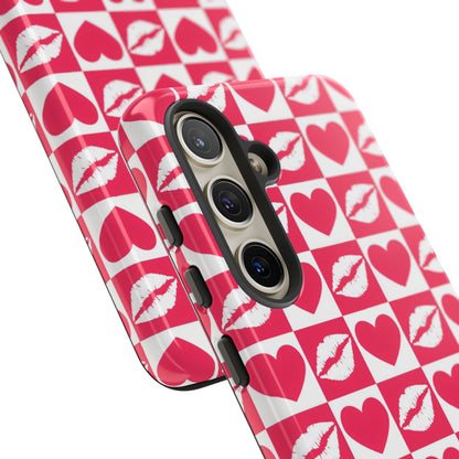 Belle Amie in Hot Pink - iPhone Case, Samsung Galaxy Case, Google Pixel Case