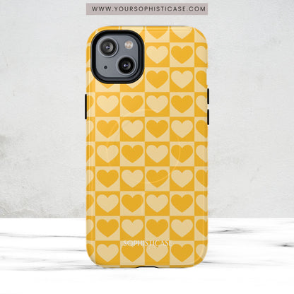 Tough Love in Yellow - Magsafe Case