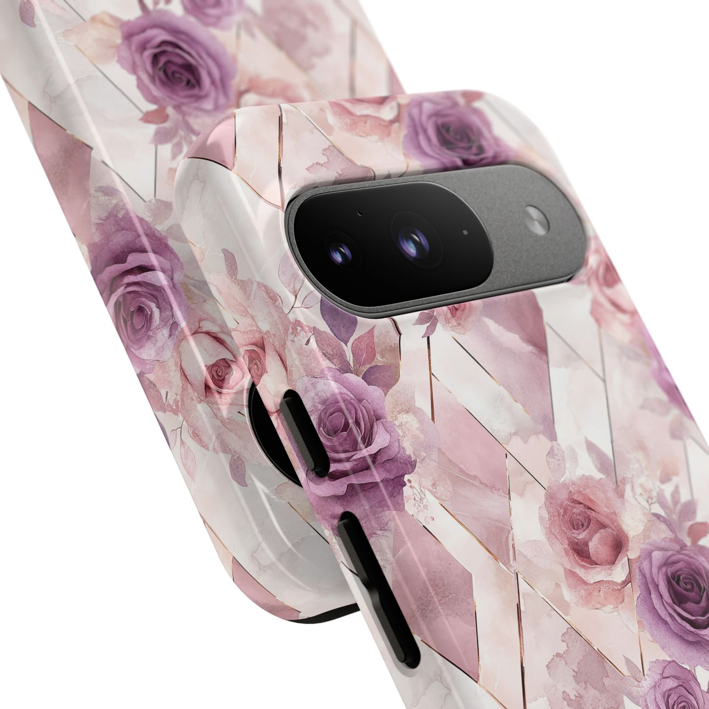 Royal Floral in Mauve Rose - Tough Phone Case