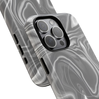 Liquid Dreams in Charcoal - Magsafe Case