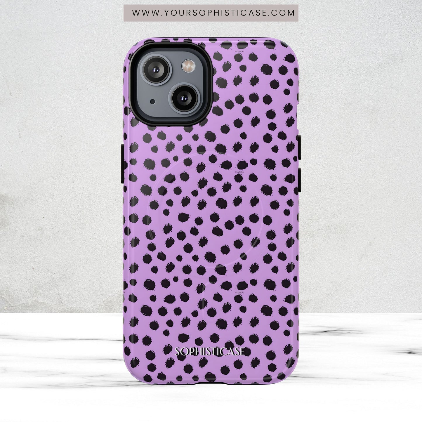 Cheetahs and Liars in Purple - Magsafe Case
