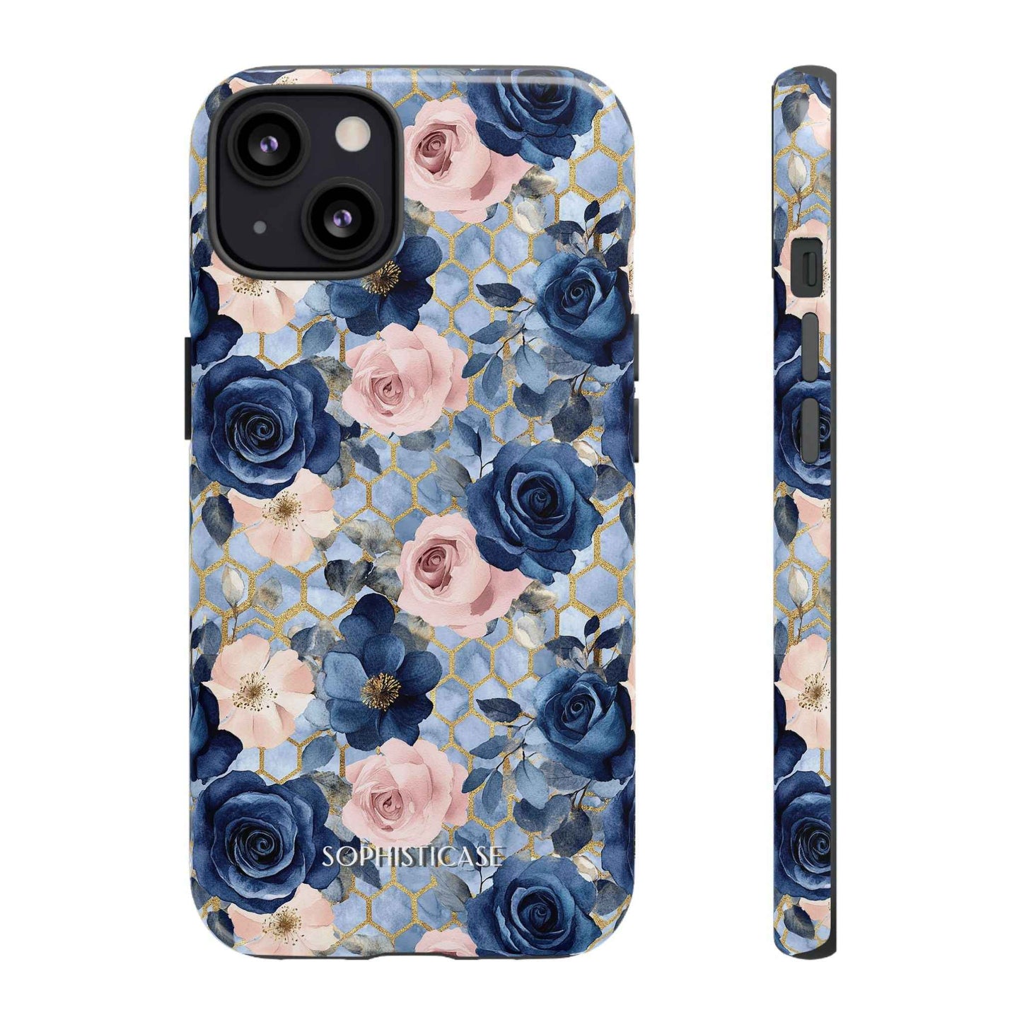 Royal Floral in Gilded Sky - Tough Phone Case