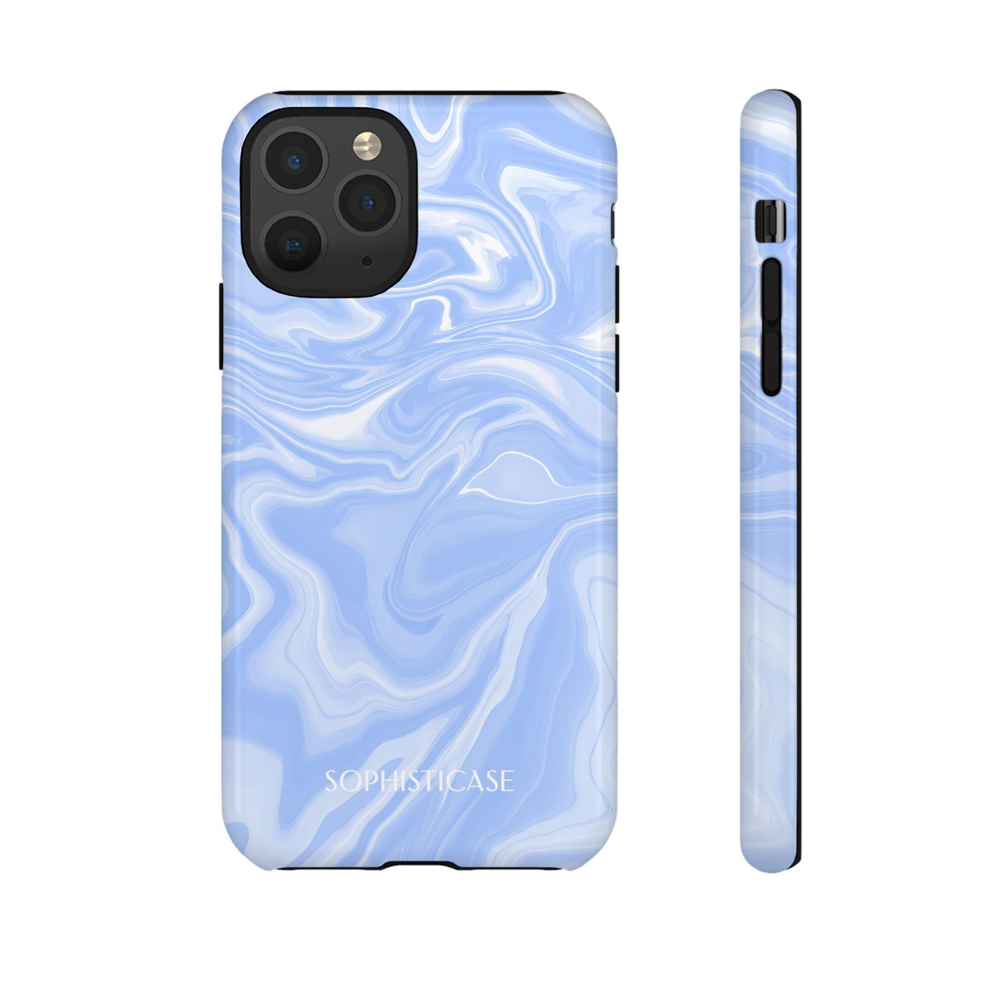 Tough Case - Liquid Dreams in Smoke Blue