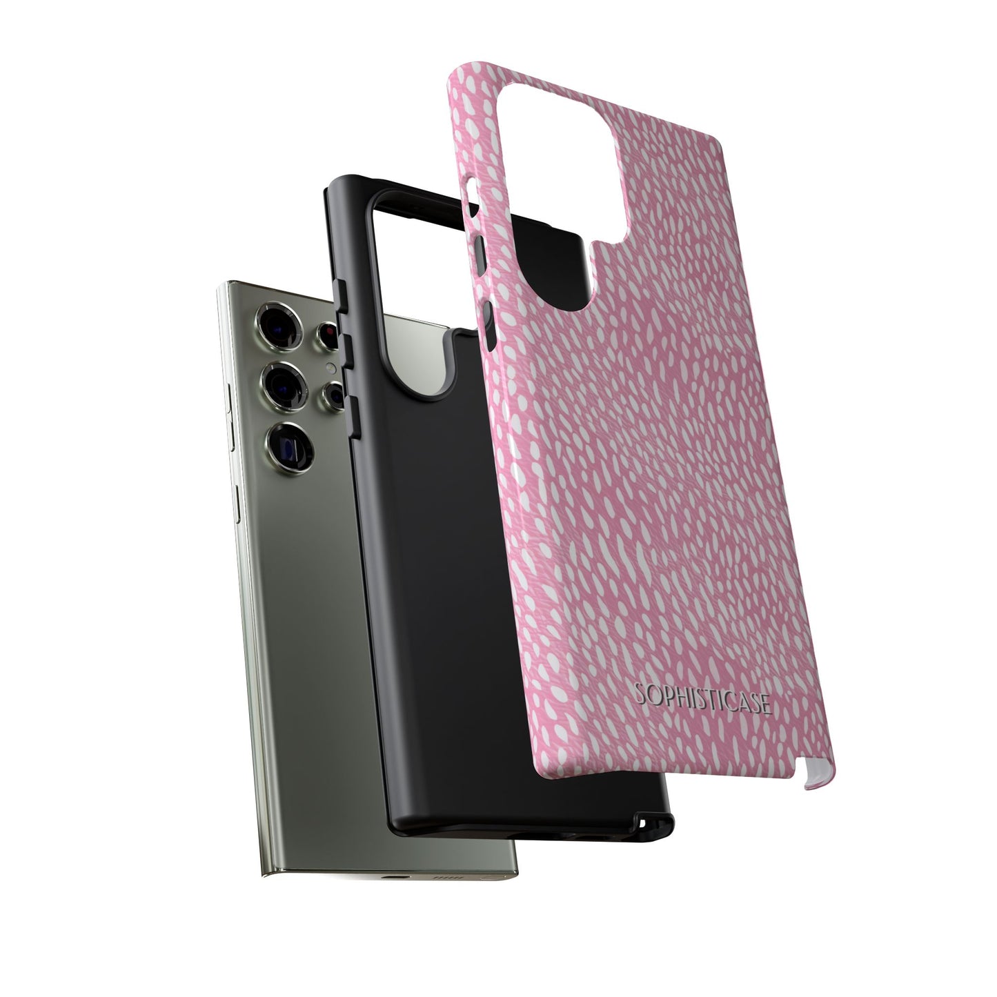 Oh Deer! in Pink - Tough Phone Case for Samsung Galaxy