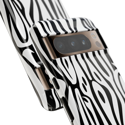 Dark Thoughts in Urban Eclipse - Tough Phone Case