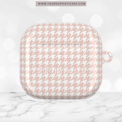 AirPod Cases - Houndstooth in Neutral