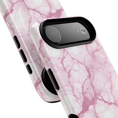 Marble Opulence in Pink - Magsafe Case
