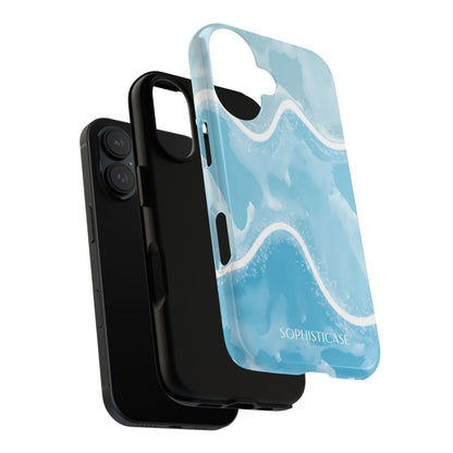 Serenity in Blue - Drop Proof Phone Case for iPhone, Samsung Galaxy and Google Pixel