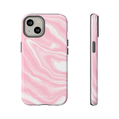 Liquid Dreams in Pink - iPhone Case