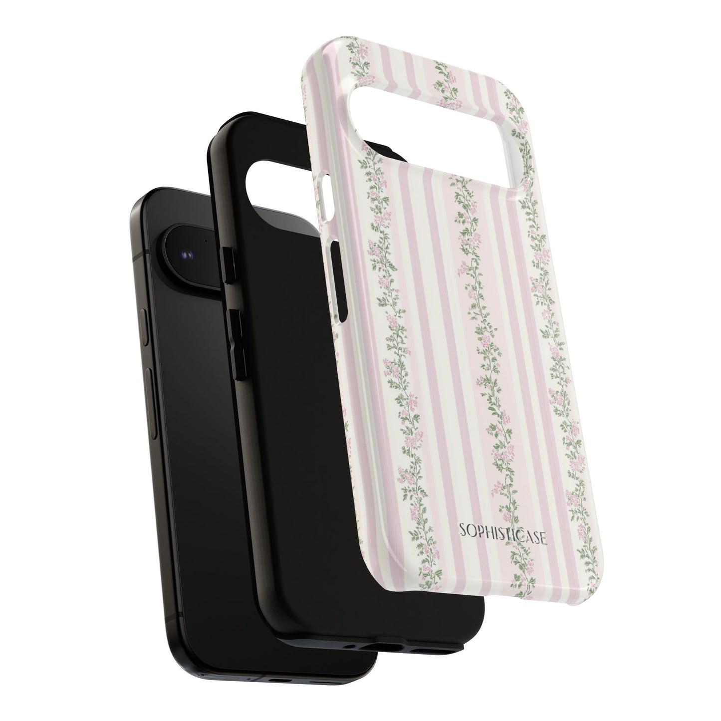 The Sweetest Thing in Coquette Rose Vine - iPhone Case, Samsung Galaxy Case, Google Pixel Case