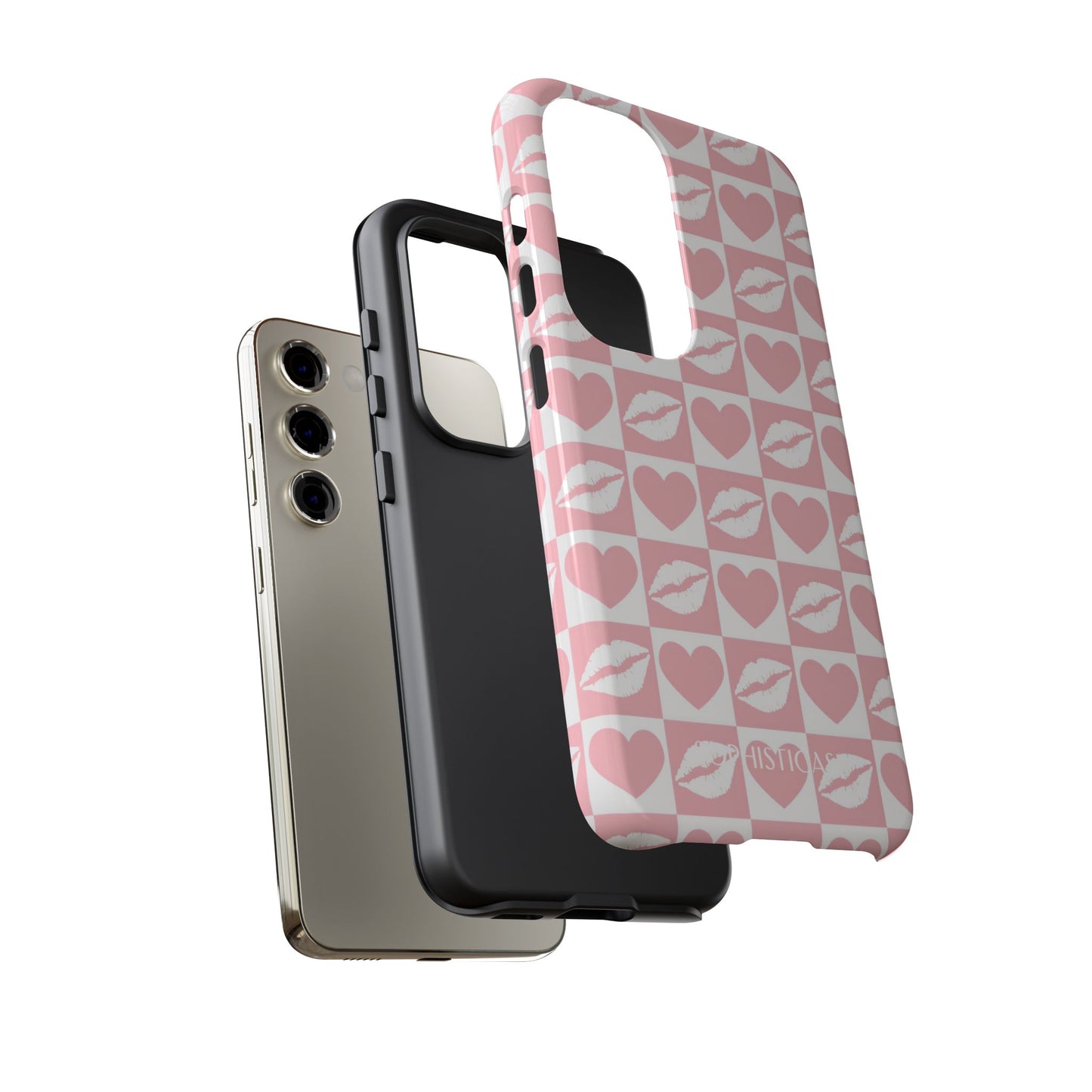 Belle Amie in Light Pink - Galentines Release - Drop Proof Protective Phone Case for iPhone, Samsung Galaxy and Google Pixel